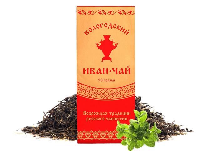 Вологодский Иван-чай с мелиссой