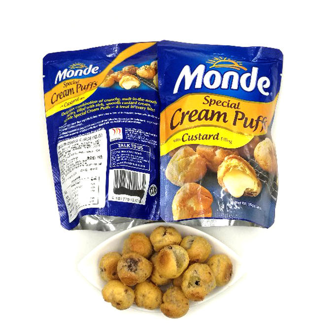 Печенье Monde с кремом, 25 гр, Филлипины