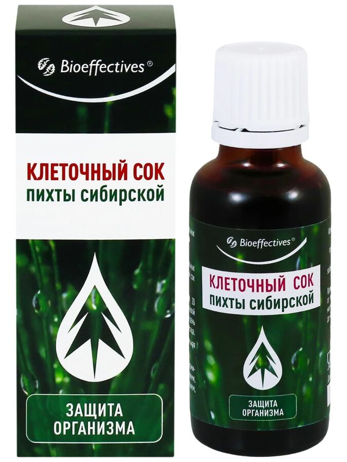 Солагифт КЛЕТОЧНЫЙ СОК пихты сибирский 30 мл