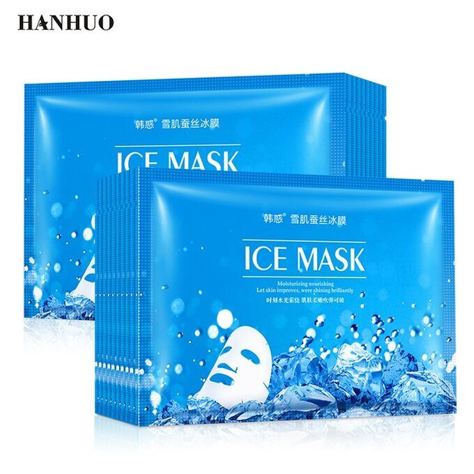 Маска ice отзывы. Hanhuo. Venzen отбеливающая маска синяя. Hanhuo Hyaluronic acid увлажняющая тканевая маска.. Маска hanhuo цена.