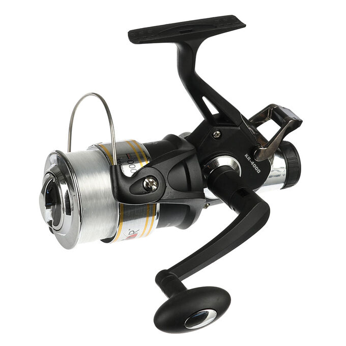 AZOR FISHING Катушка с байтраннером &quot;Краун&quot; KR-40, 3п.п, c леской 0,35мм