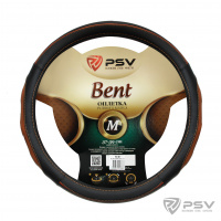 Оплётка на руль  PSV BENT Fiber (Черно-Коричневый) М