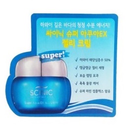 Пробник увлажняющего крема для лица Scinic Super Aqua EX Jelly Cream