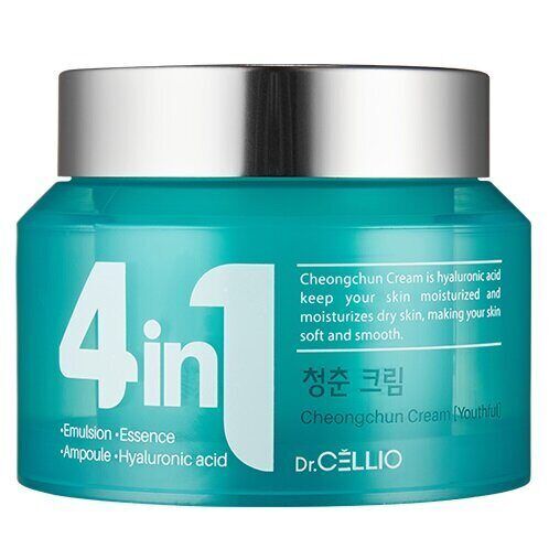 Dr.CELLIO Крем для лица с гиалуроновой кислотой G50 4 In 1 Cheongchun Hyaluronic Acid Cream