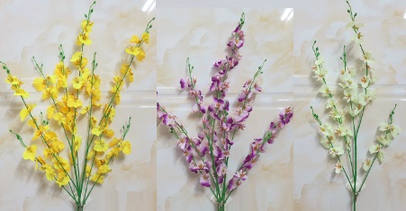 Искусственная ветка орхидеи Цвет: НА ВЫБОР