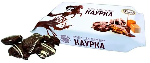 Десерт Акконд каурка глазированный
