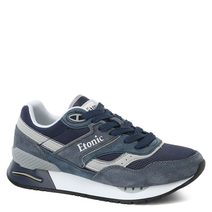 Женские кроссовки нат замша ETONIC STABLE BASE LADY ETW313610, темно-синий