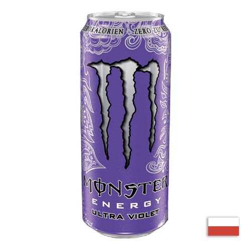 Monster Energy Ultra Violet 500ml - Монстр фиолетовый. Виноград