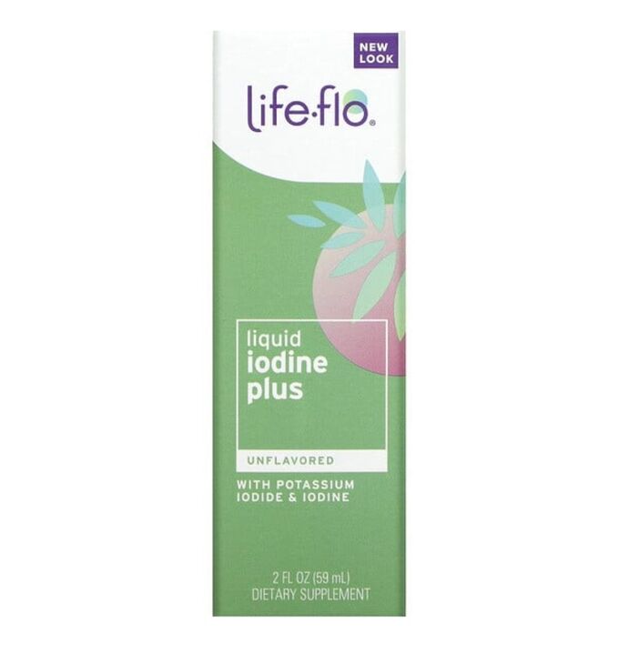 Life-flo Жидкий йод плюс, 59 мл