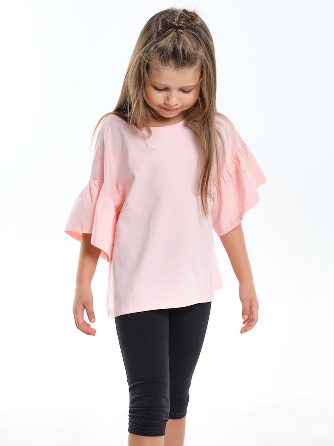 Mini Maxi Футболка (128-146см) UD 7909-2(3) крем-розовый
