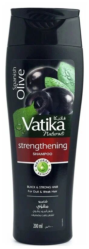 Shampoo Dabur Vatika Olive Шампунь Dabur Vatika оливковый 400 мл