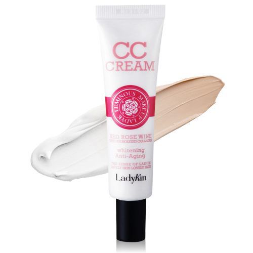 LadyKin Luminous CC Cream СС-крем увлажняющий тон1 роз/беж. 25мл