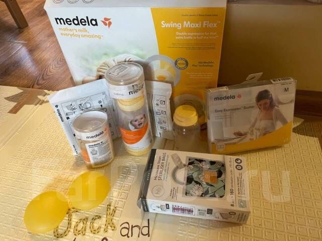 Молокоотсос medela