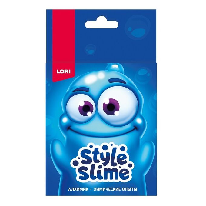 LORI Химические опыты Style Slime «Голубой»