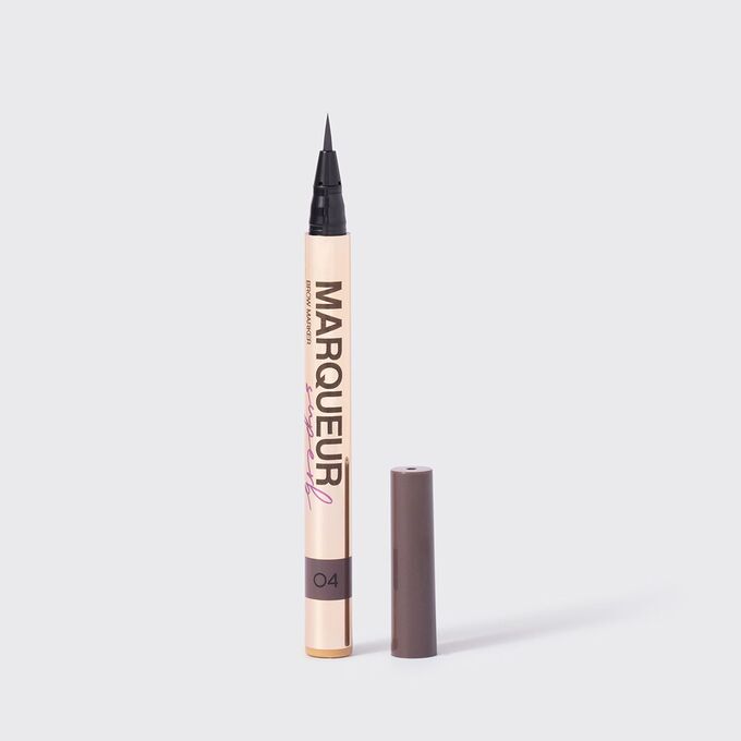 Vivienne Sabo Маркер для бровей/Brow marker/Liner feutre a sourcils &quot;Marqueur Superb&quot; тон 04