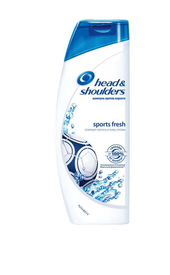 HEAD &amp; SHOULDERS Шампунь против перхоти Sports Fresh 200мл