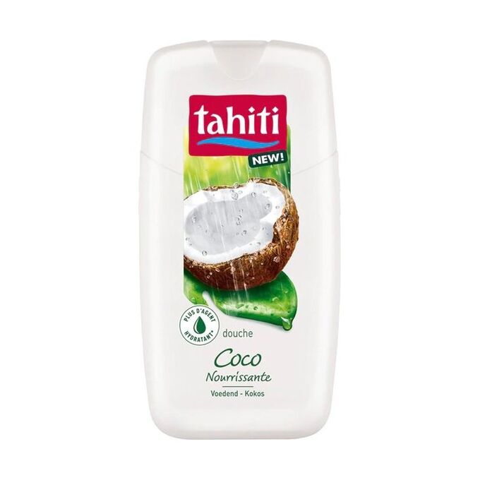 Колгейт-Палмолив Гель для душа Tahiti с экстрактом кокоса, 250 мл