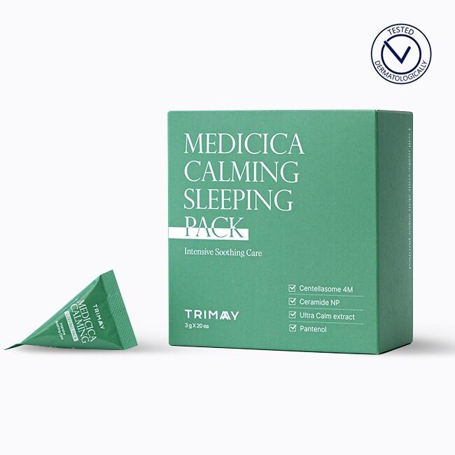 Успокаивающая ночная маска с центеллой Trimay Medicica Calming Sleeping Pack