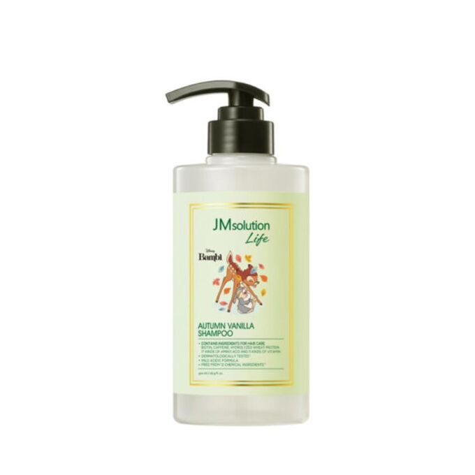 JMSolution Шампунь для волос с ароматом ванили Shampoo Disney Bambi Life Autumn Vanilla, 500 мл