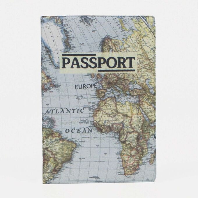 Обложка для паспорта, цвет белый 4732768