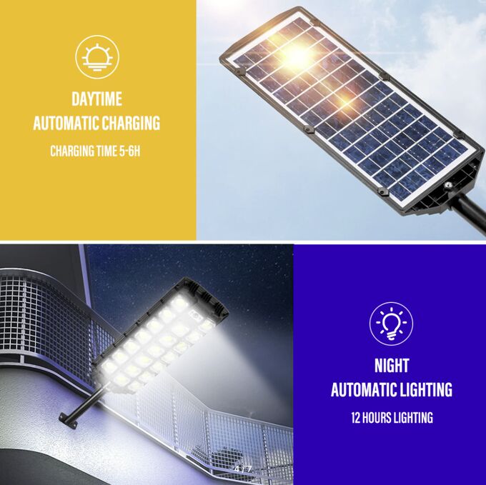 Premium Светодиодный уличный светильник|фонарь на солнечной батарее &quot;Solar Induction&quot;