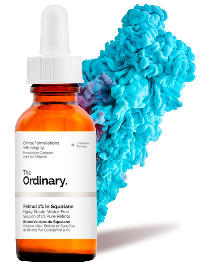 Интенсивная сыворотка от морщин с 1% ретинола The Ordinary Retinol 1% ...
