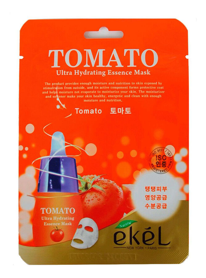 Ekel cosmetics Ekel Маска-салфетка для лица &quot;Экстракт томата&quot; 25г
