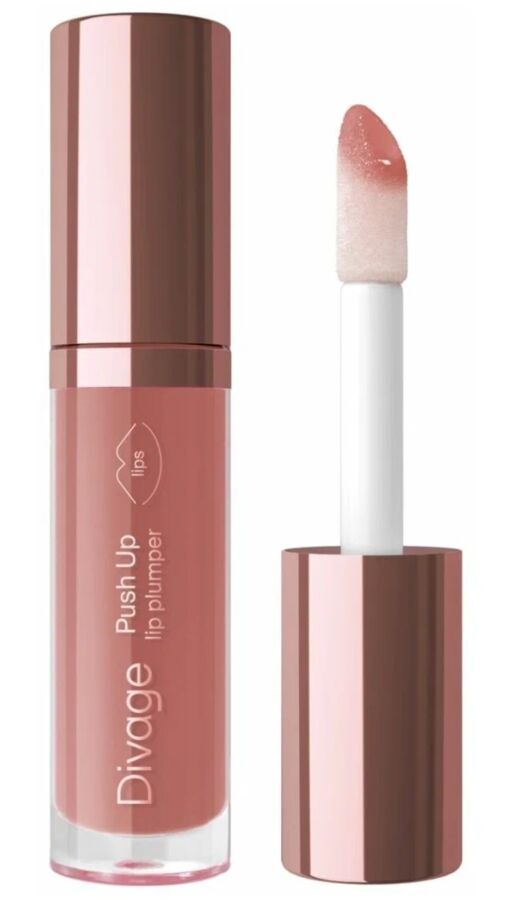 Диваж Блеск плампер для губ Push Up Lip Plumper 04, Divage ( акция 1 по 29 июня)