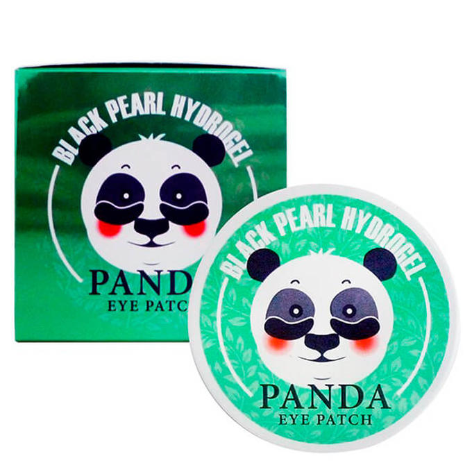 Black Pearl Hydrogel Panda Eye Patch Патчи для глаз гидрогелевые 60 шт