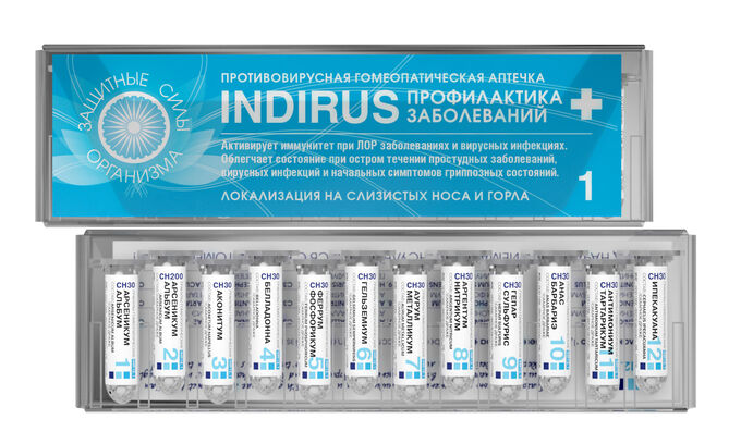 ООО ПФК “ ФИТАСИНТЕКС” Противовирусная Гомеопатическая аптечка Профилактика заболеваний