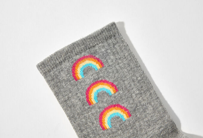 Nature Socks Носки женские NATURE Радуга