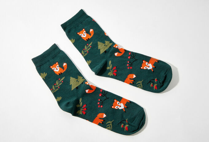 Nature Socks Носки женские Лисы