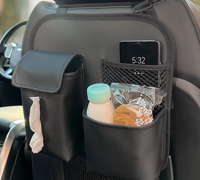 Органайзер для автомобиля аутолюкс Seat back 100211