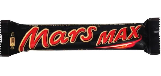 Марс шоколадный батончик