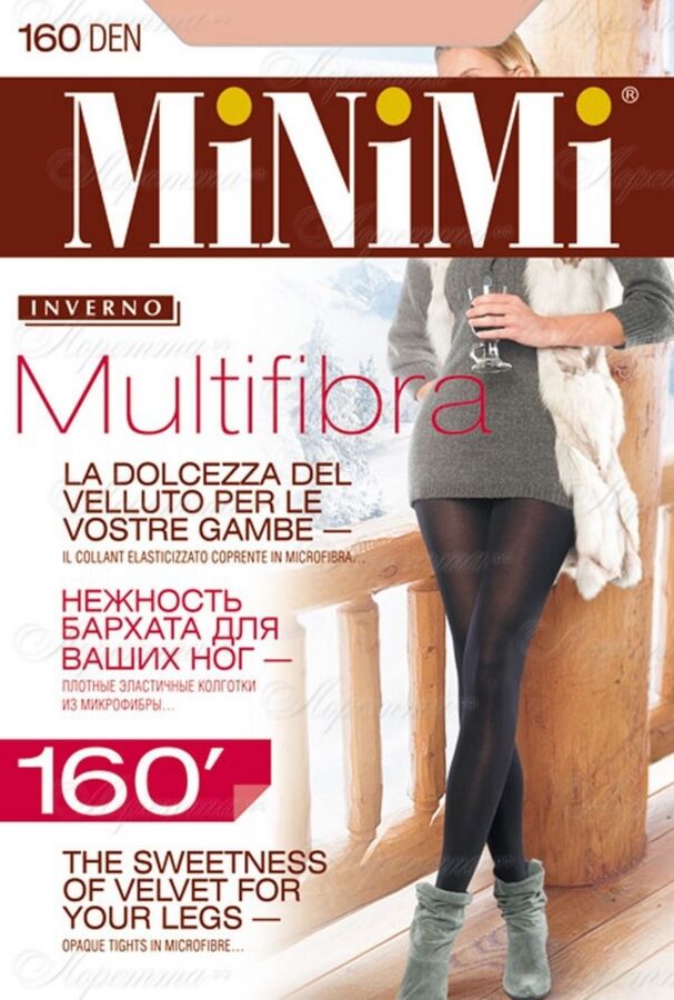MiNi-Multifibra 160/3 Колготки MINIMI Multifibra 160 микрофибра