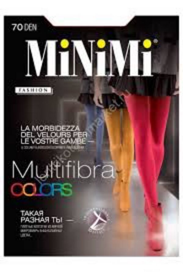 MiNi-Multifibra Colors 70/2 Колготки MINIMI Multifibra Colors 70 (т/синий)