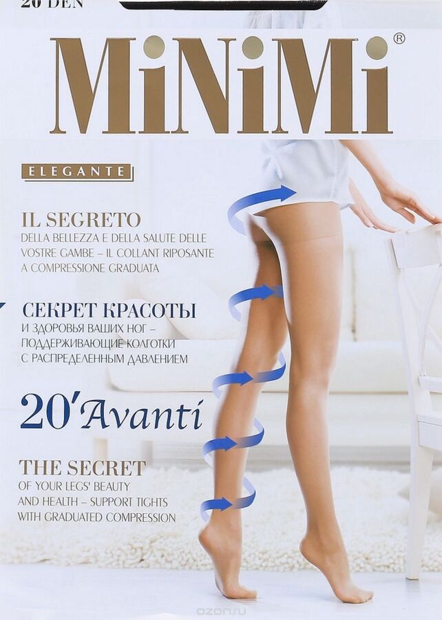 MiNi-Avanti 20 Колготки MINIMI Avanti 20 утяжка