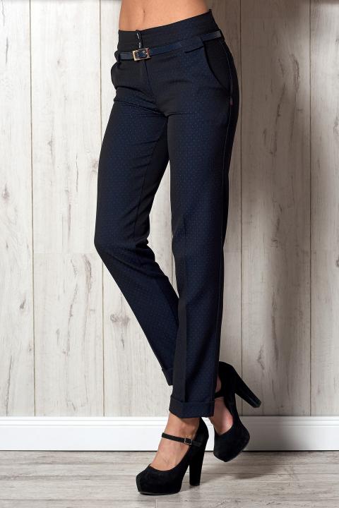 Женские брюки с манжетом
