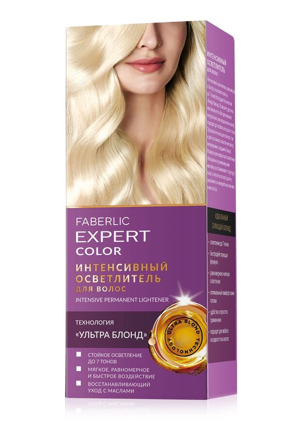 Faberlic Интенсивный осветлитель для волос