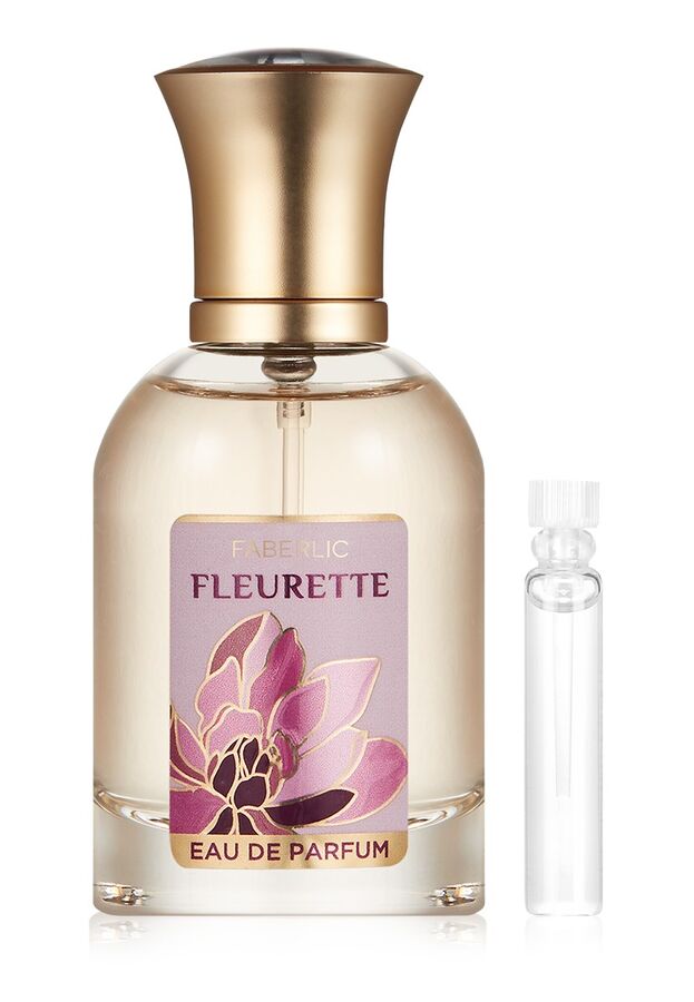 Faberlic Пробник парфюмерной воды для женщин Fleurette