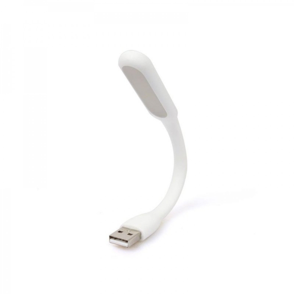 Гибкая светодиодная USB лампа белая