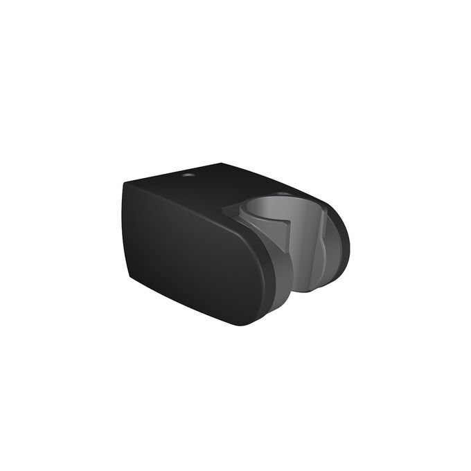LEMARK LM8083BL &quot;Аксессуары&quot; Крепление настенное поворотное для лейки, черный, пакет