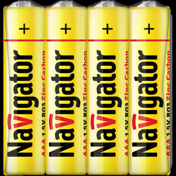 Батарейки NAVIGATOR 94 757 R3-SH4 (60\600)(Цена за 4 шт.)