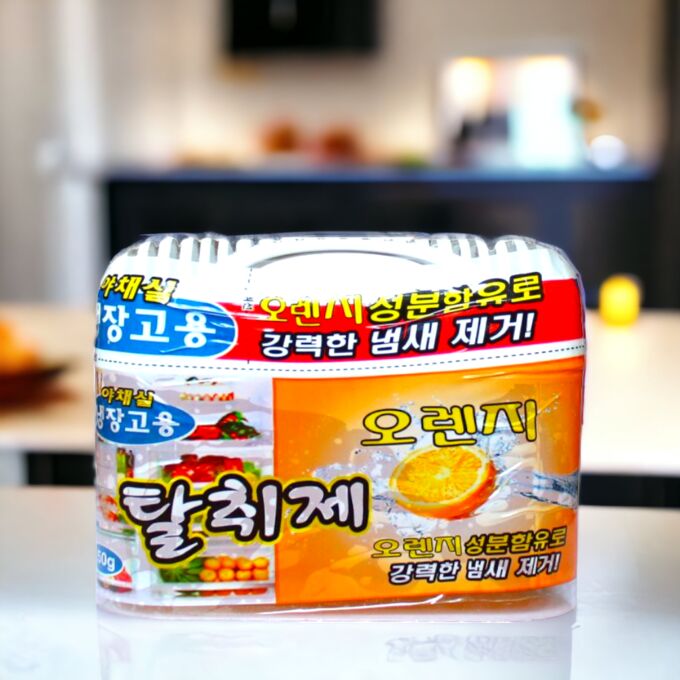 Поглотитель запаха для холодильника, 150г, HAPPYROOM. Корея