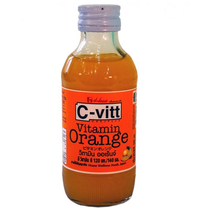 Витаминизированный напиток C-Vitt  Orange140 мл (стекло)