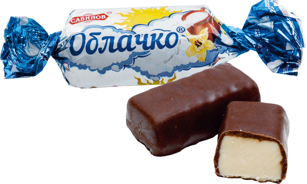 Пралиновая начинка конфеты