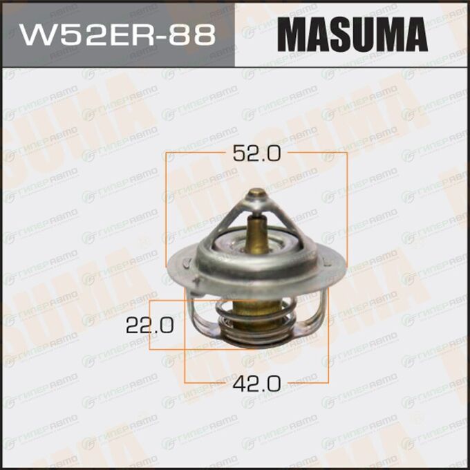Термостат &quot;Masuma&quot;  W52ER-88, WV52MA-88