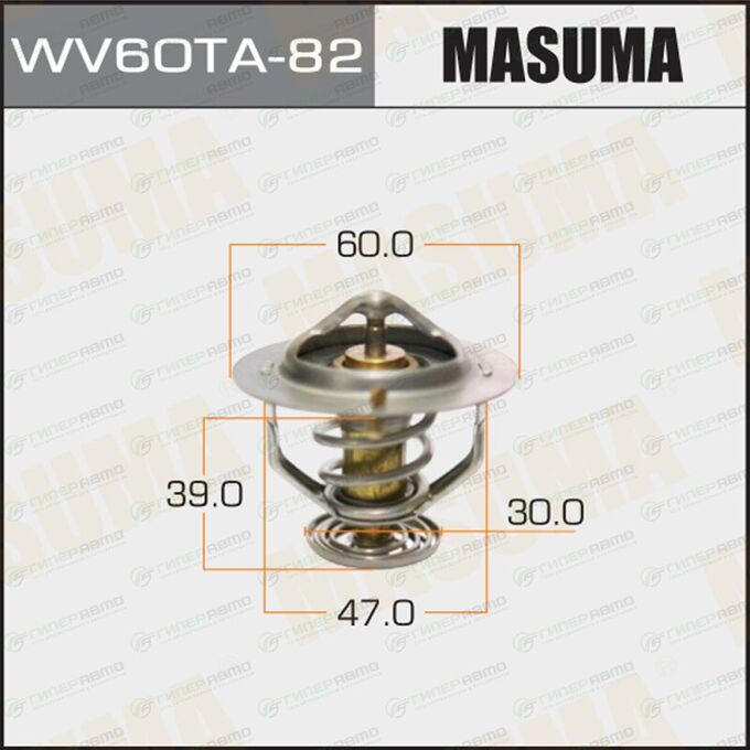 Термостат &quot;Masuma&quot;  WV60TA-82
