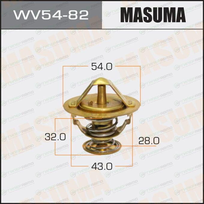 Термостат &quot;Masuma&quot;  WV54-82