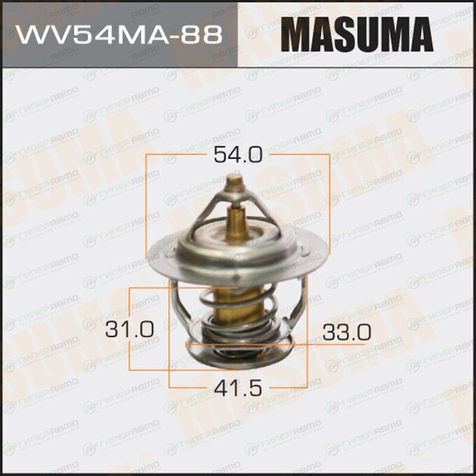 Термостат &quot;Masuma&quot;  WV54MA-88